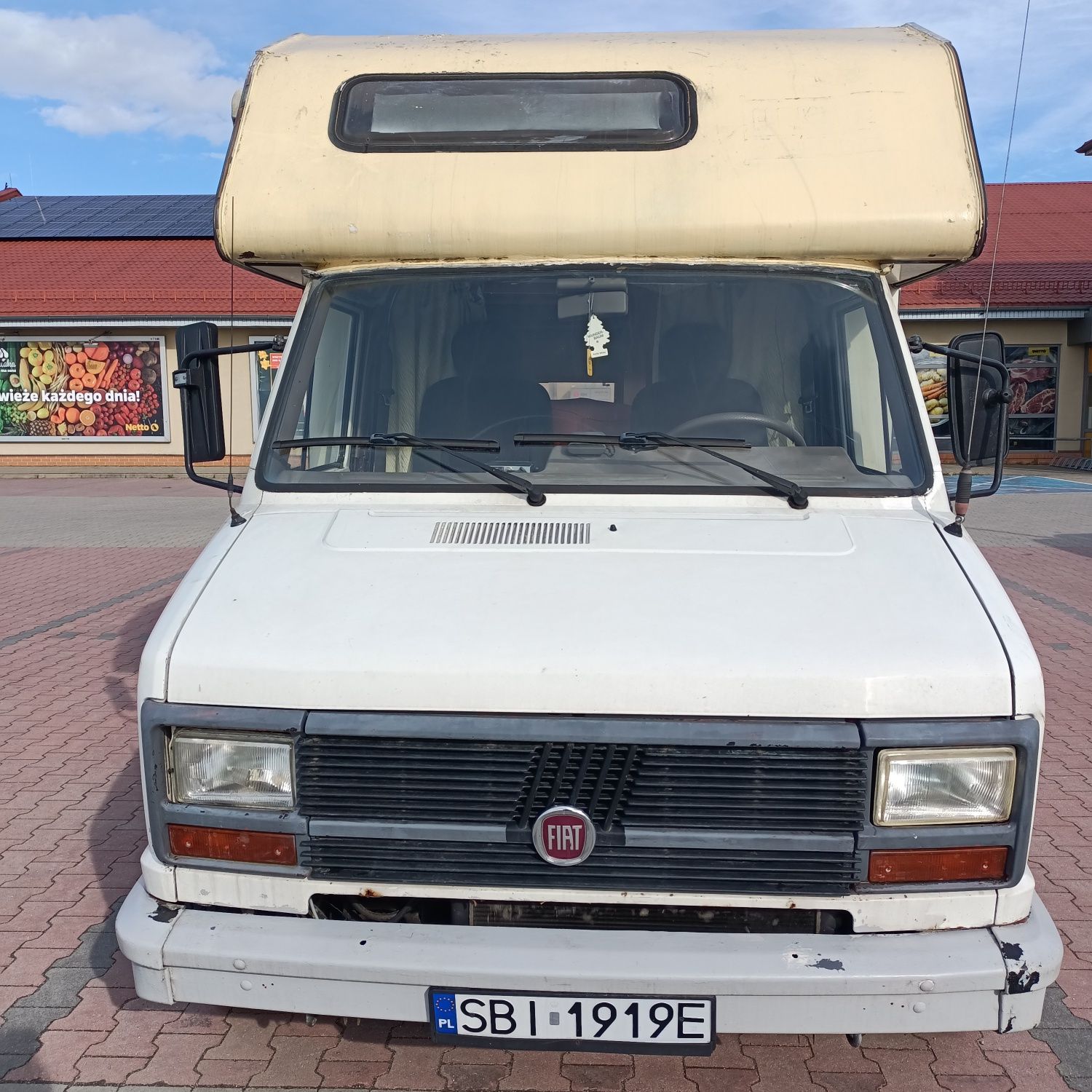 Fiat Ducato Kamper 2.5 d