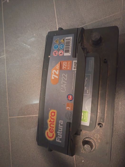 Akumulator centra futura 72ah