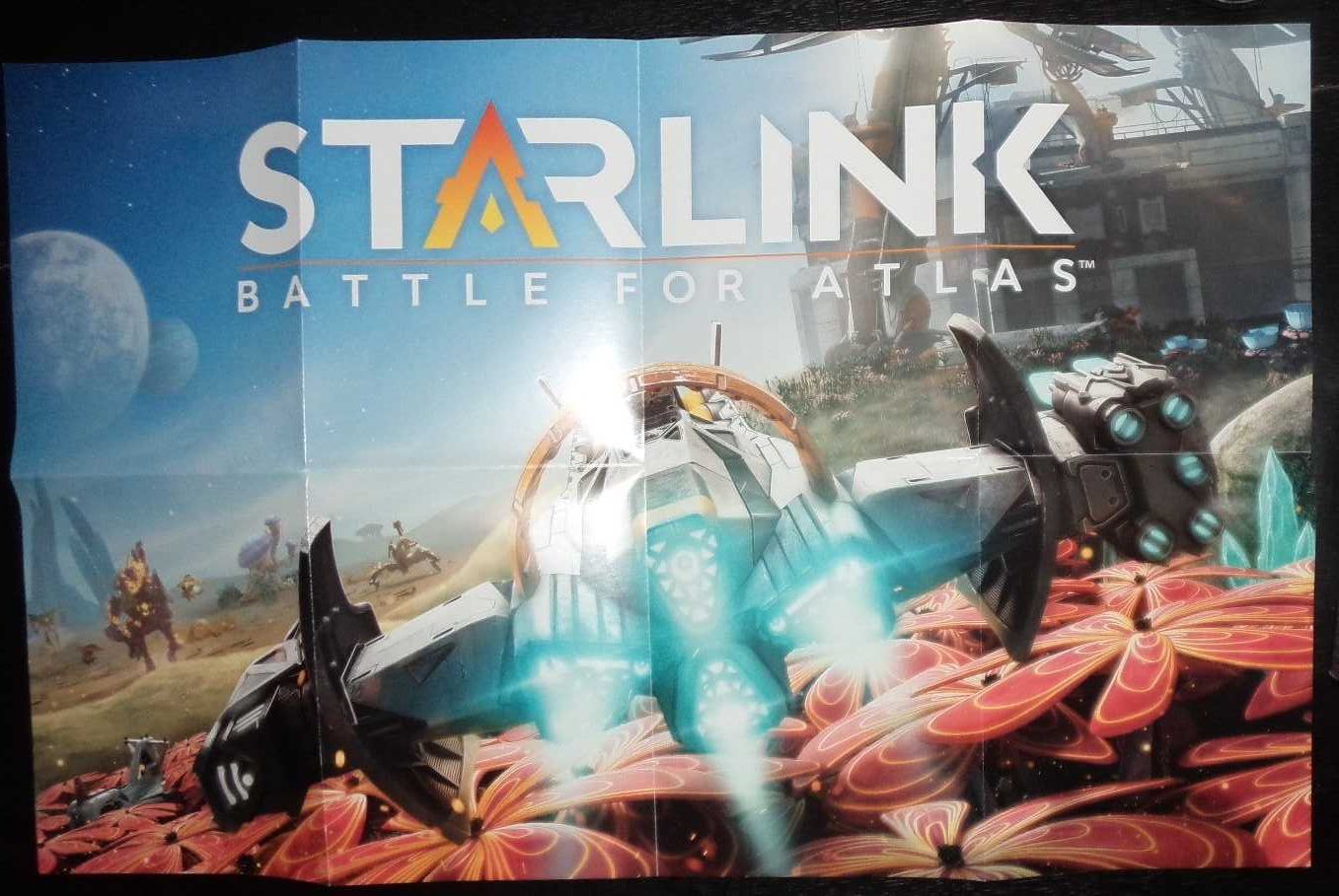 Gra PS4 Starlink Battle for Atlas PL starter pack, zafoliowana, NOWA