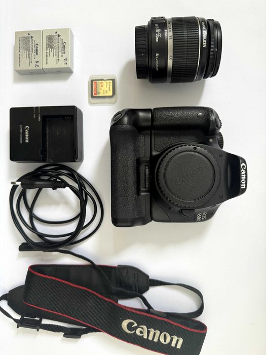 Kit Canon EOS 550D