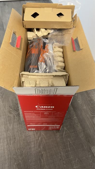 Новый принтер  Ganon Pixma E 3440