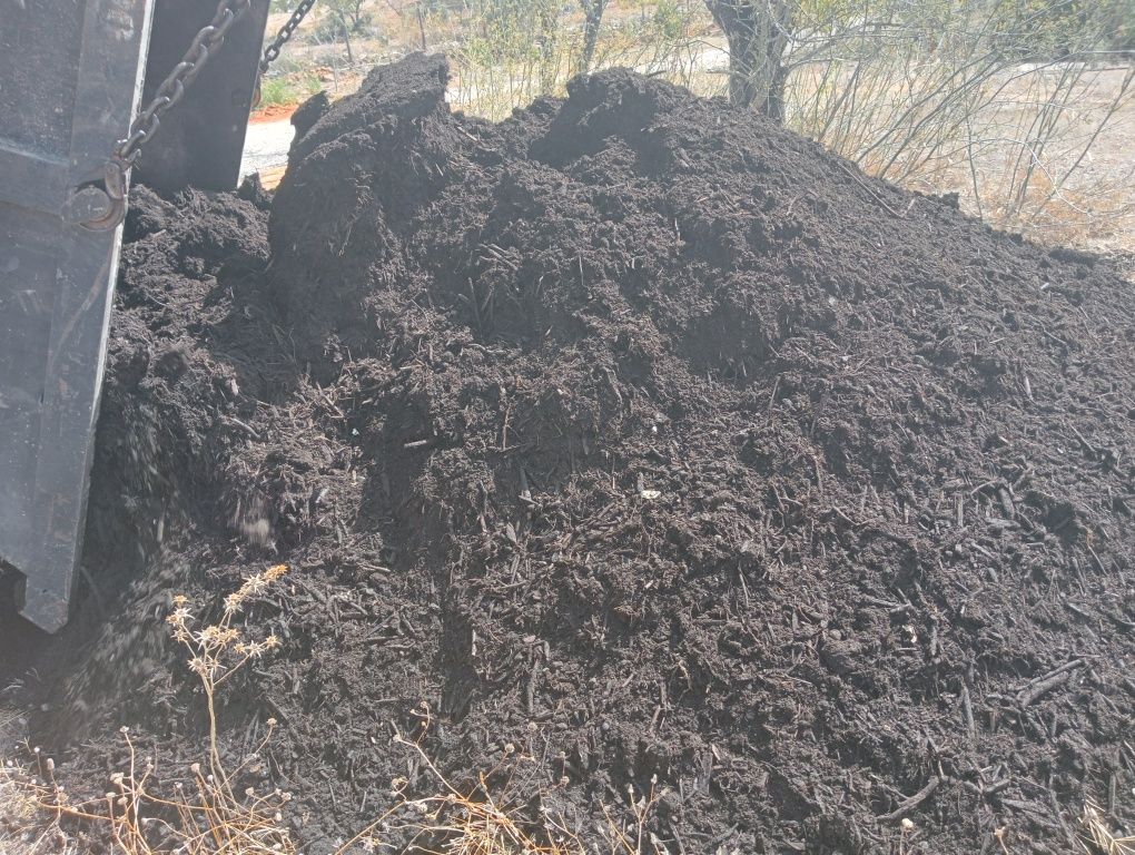 Terra vegetal composto