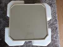 Mesa de centro com 4 puffs