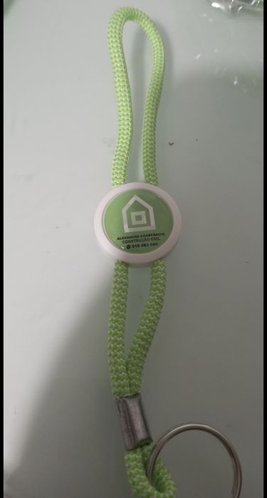 Porta chaves personalizados várias cores disponíveis