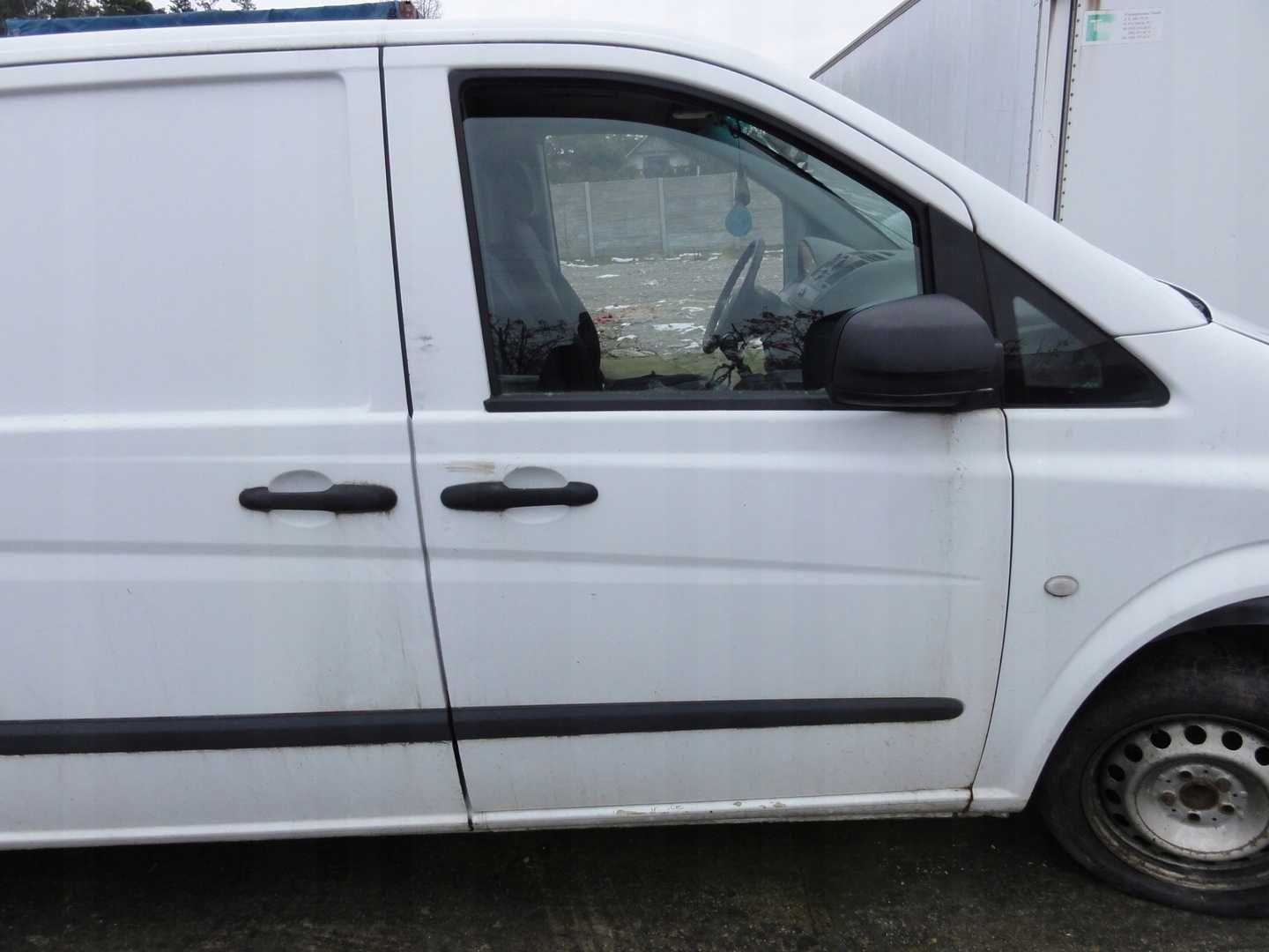 Drzwi Przednie Mercedes Vito Viano WDB 639