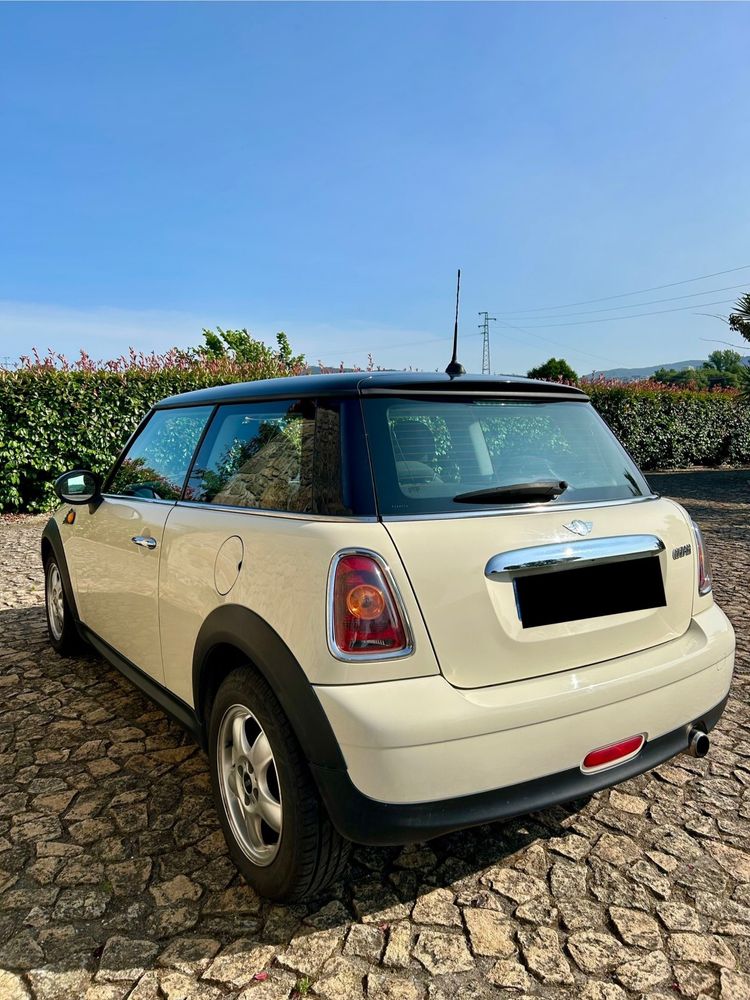 Mini cooper Bege 3 portas