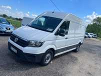 Volkswagen Crafter II  2,0 TDI 140, TUV do 04-2026  Crafter 2,0 TDI TUV 04-26 , 65 netto, faktura VAT mały przebieg,