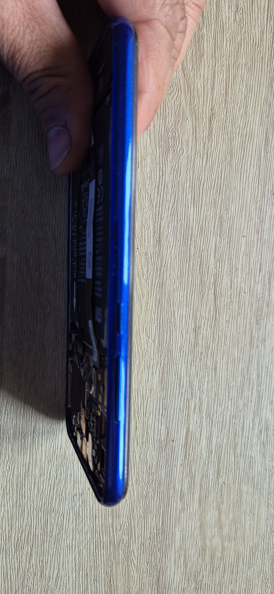Wyświetlacz z ramką do Redmi Note 8.