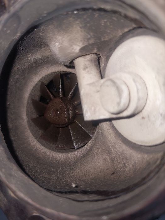 Turbosprężarka  Garrett Saab 900 9-3 B204L