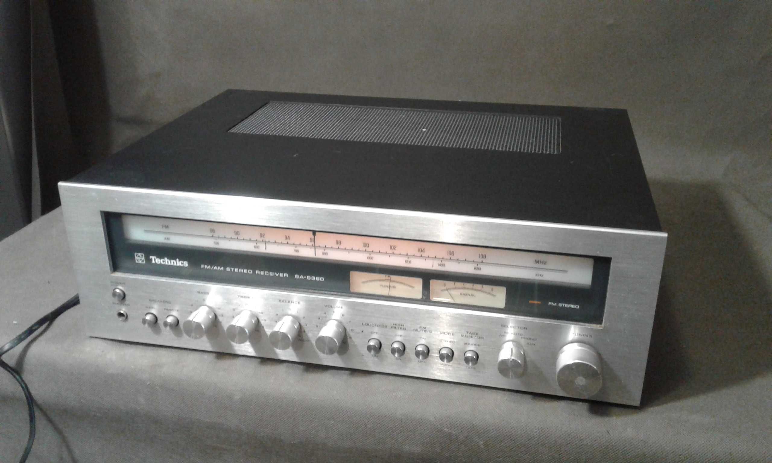 TECHNICS SA-5360,amplituner stereo