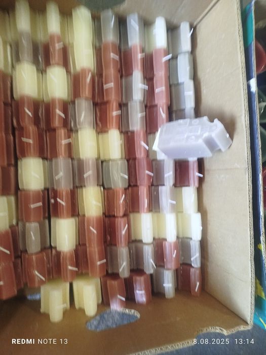 Świeczki duża ilość tanio możliwa wysyłka