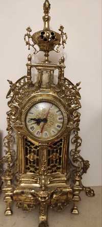 Relógio antigo de mesa/lareira