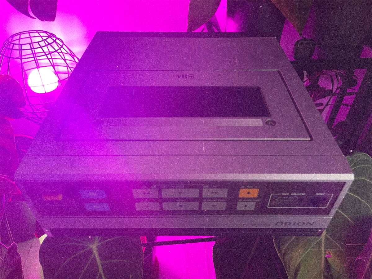 Orion VP-10 - Kultowy Magnetowid VHS z Lat 80
