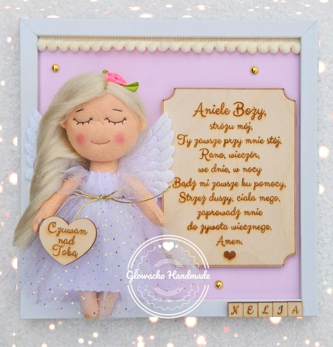 Pamiątka Pierwszej Komunii Świętej,  Chrztu