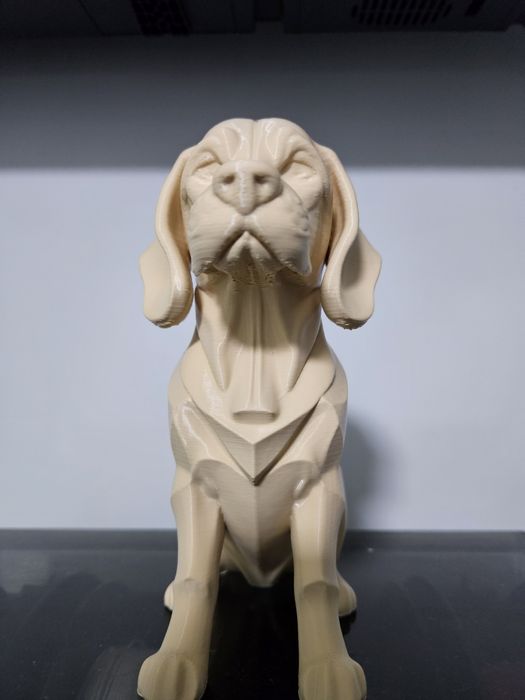 Beagle figurka piesek