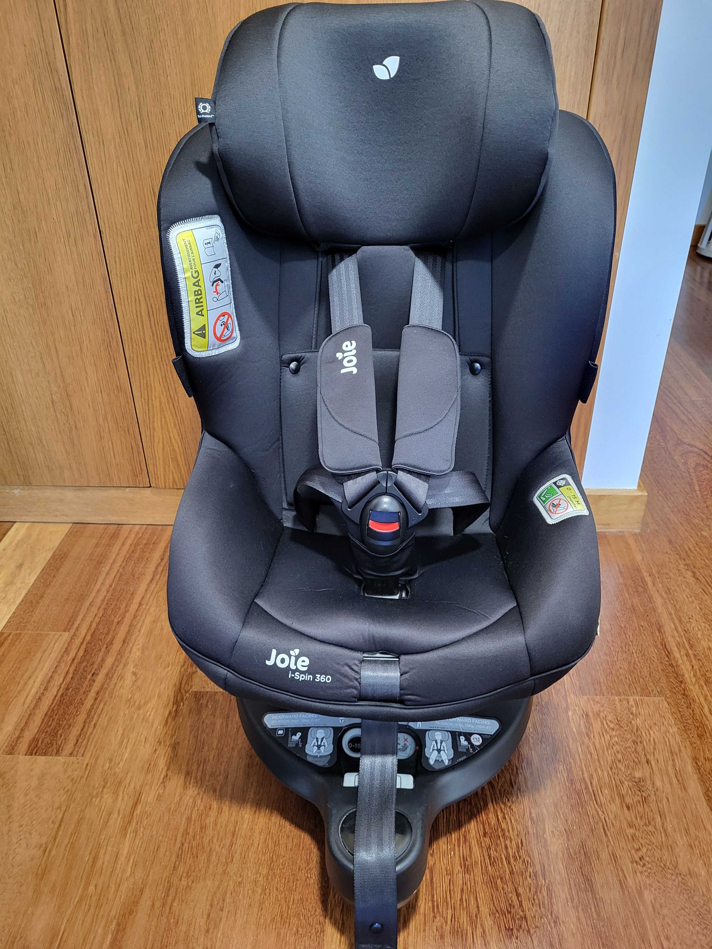Cadeira Joie i-Spin 360 (coal)