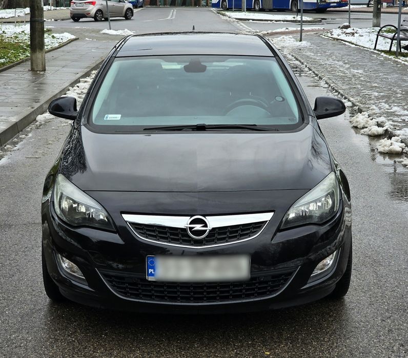 Opel Astra J 1.4 Turbo 140KM~Navi~Pakiet Winter~Bez Rdzy~Alufelgi~