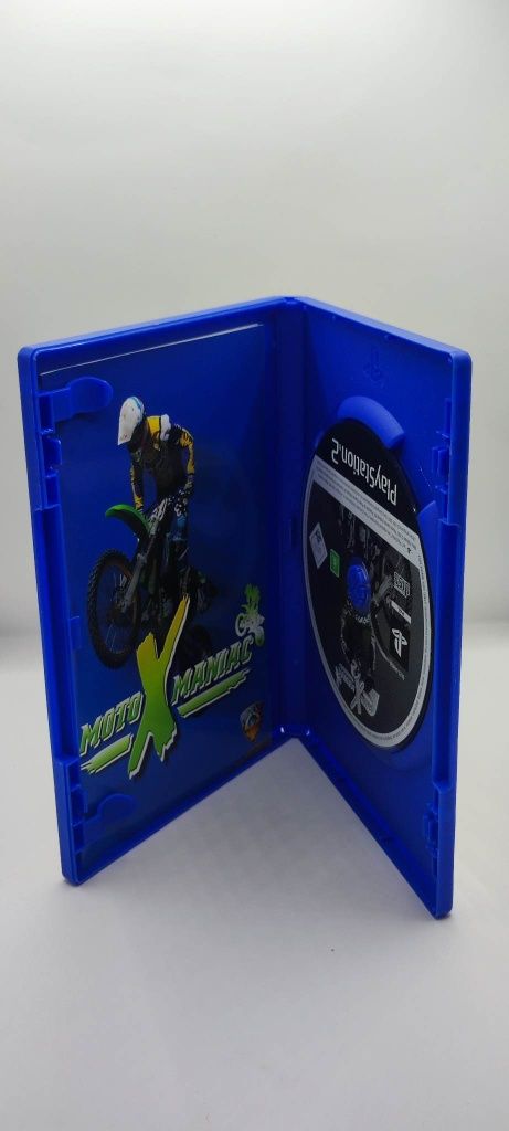 Moto Maniac Ps2 nr 3469