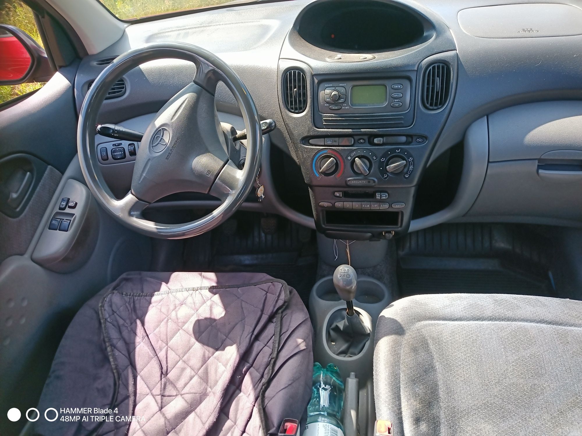 Toyota Yaris Verso
