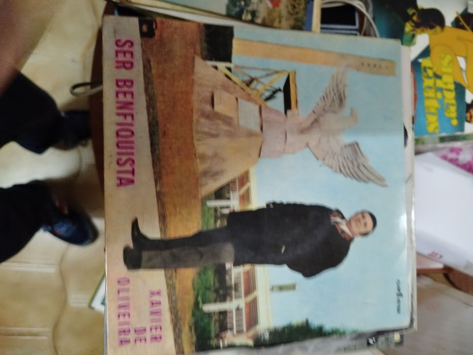 Vendo discos bem antigos