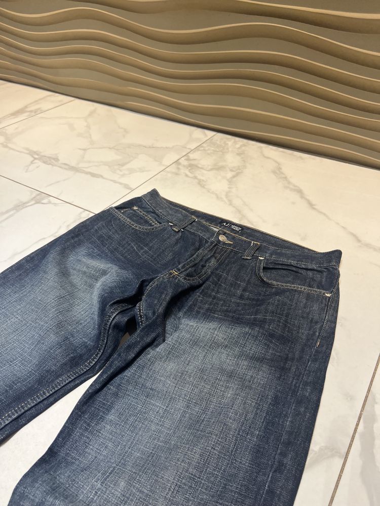 Джинси armani baggy