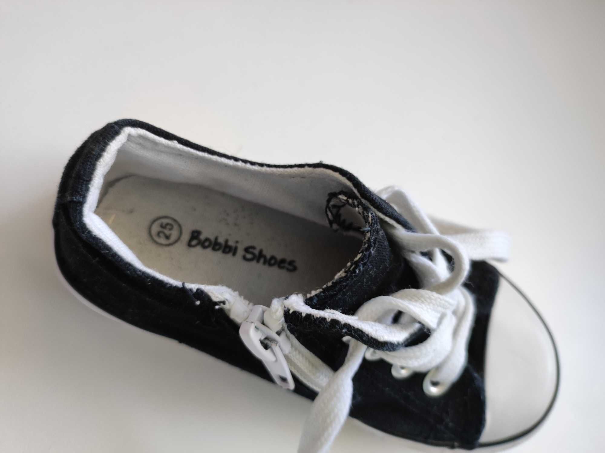 Bobbi shoes tenisówki, trampki rozmiar 25, wkładka 15,5 cm