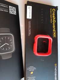 Watch case etui obudowa na Apple Watch series 4/5/6/SE 40mm  (marka Rh