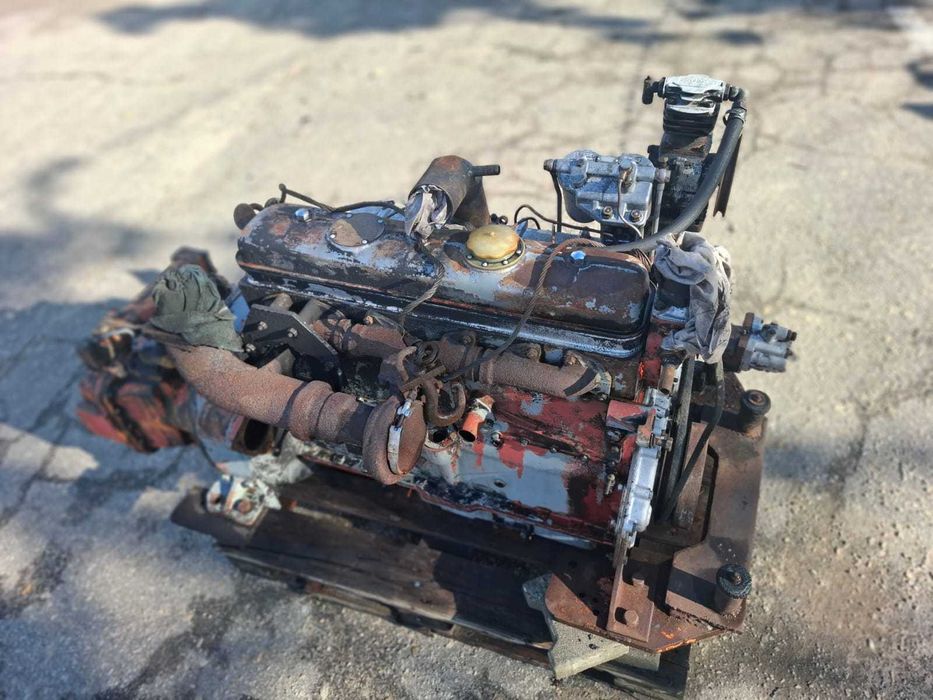 Silnik Leyland SW400 – Używany