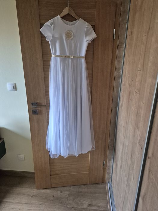 Sukienka komunijna r. 150/152cm