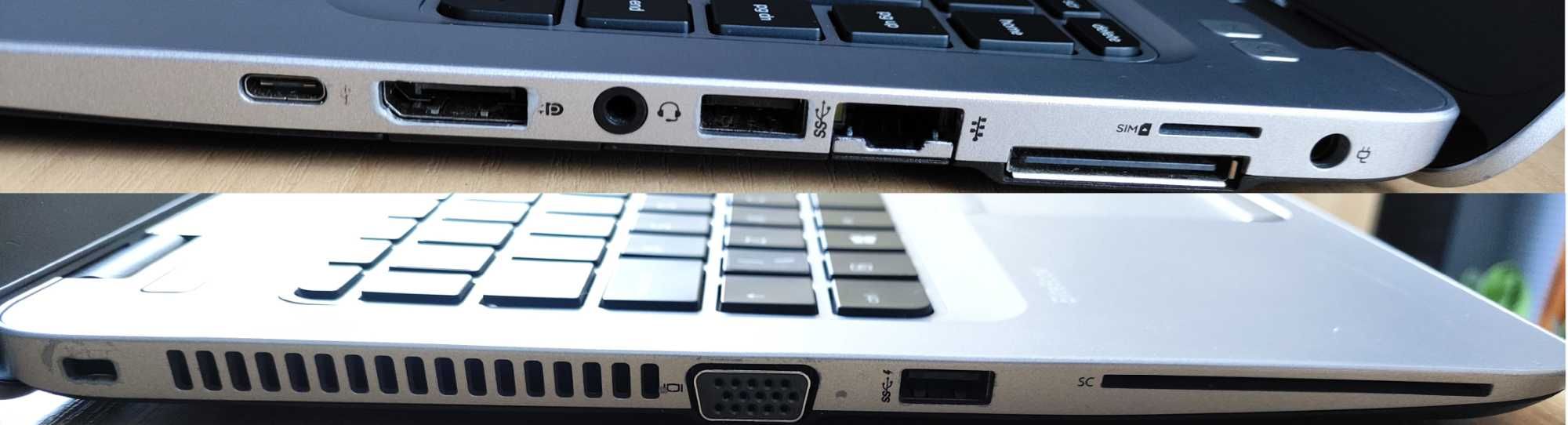 Laptop Elitebook 745 G3 AMD A10+GPU/8GB/W10 SSD.128+HDD.1TB