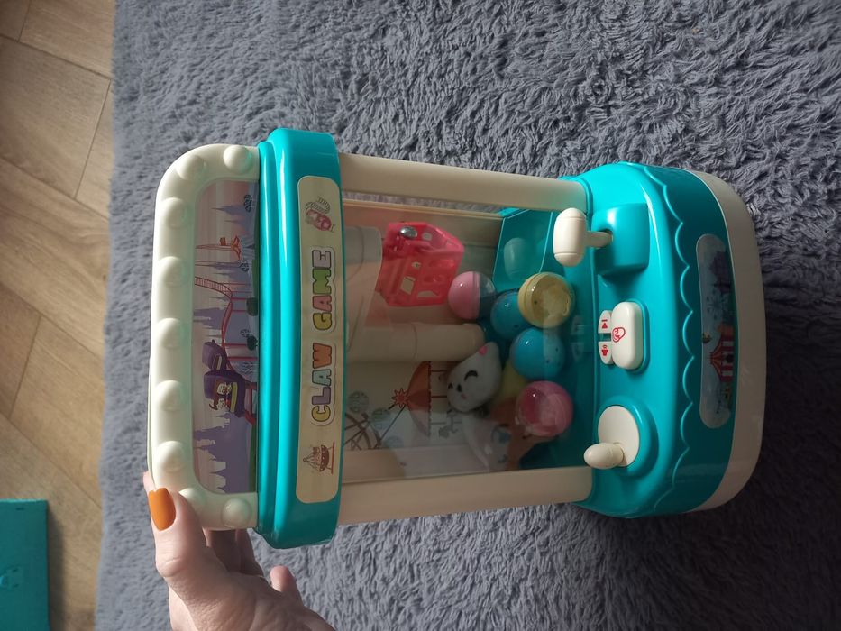 Łapacz zabawek stan bdb