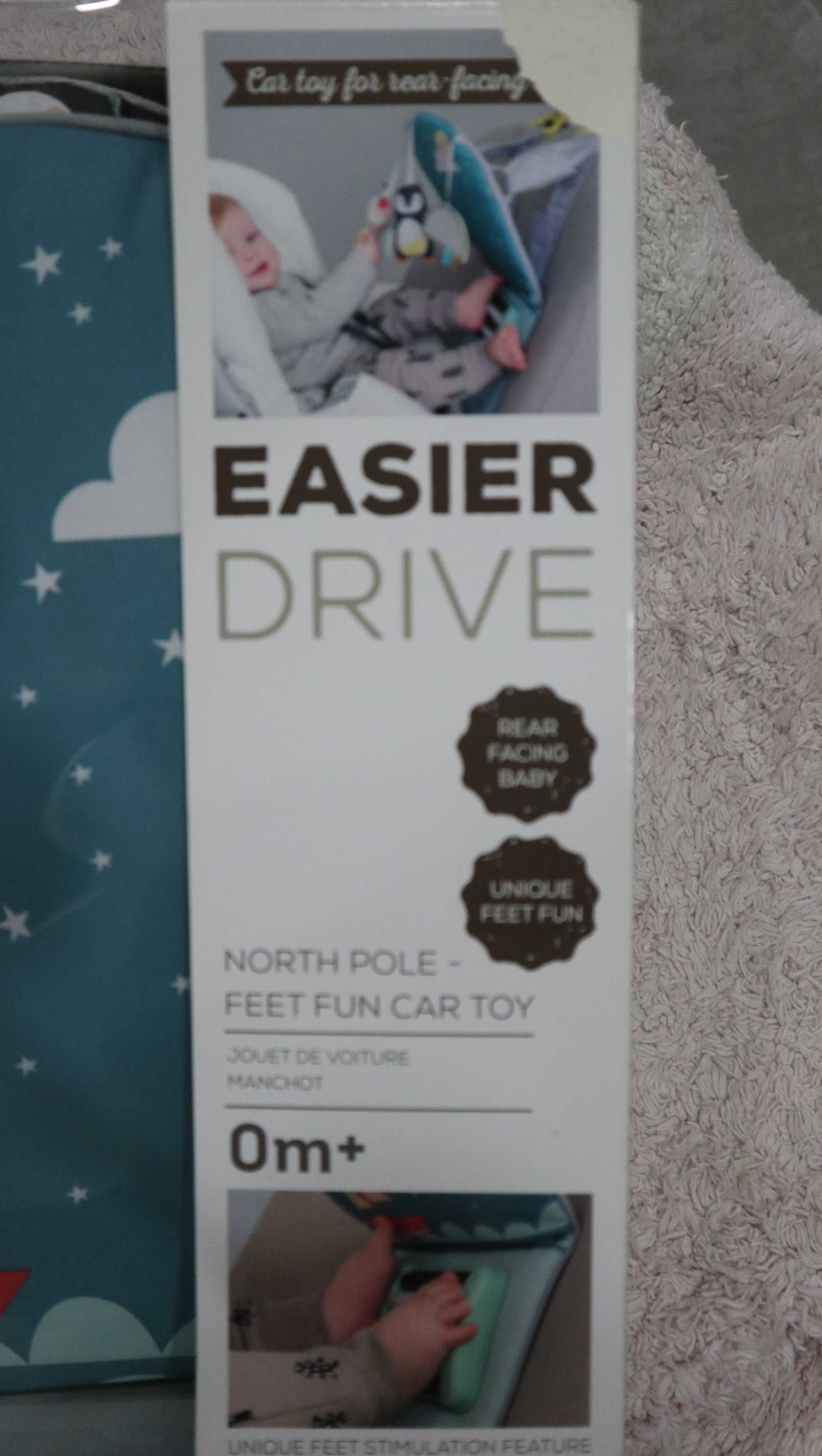 Easier Drive - Brinquedo para carro e cadeira de bebé