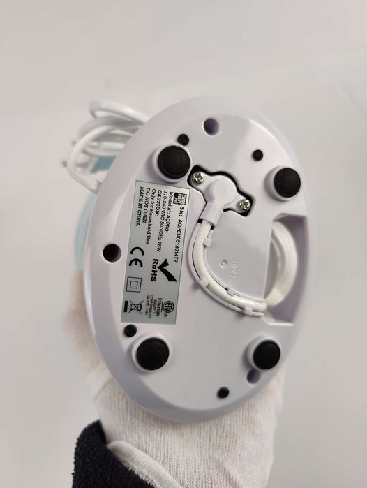 Irrigator do zębów i nosa z 8 dyszami Aquapik Pro