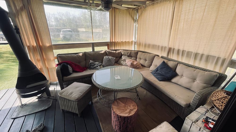 3 SYPIALNIE, Nowa KUCHNIA, Domek Holenderski, OPCJA tarasu