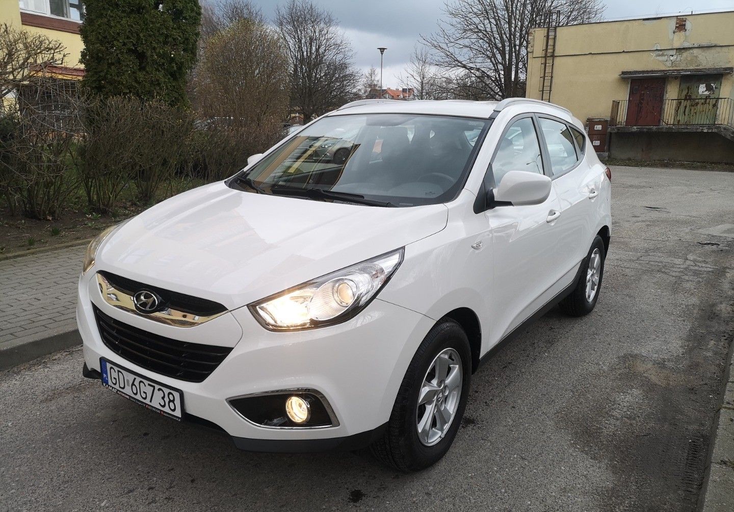 Hyundai ix35 1.7 CRDi 5 Star Edition 2WD Zamiana