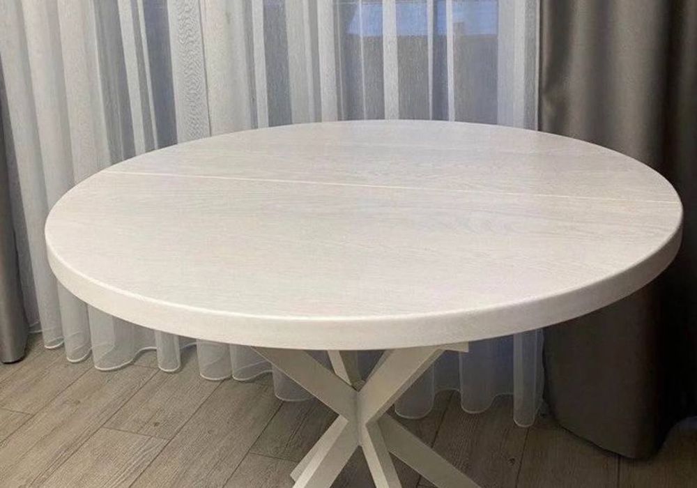 Столешницы круглые из массива дерева