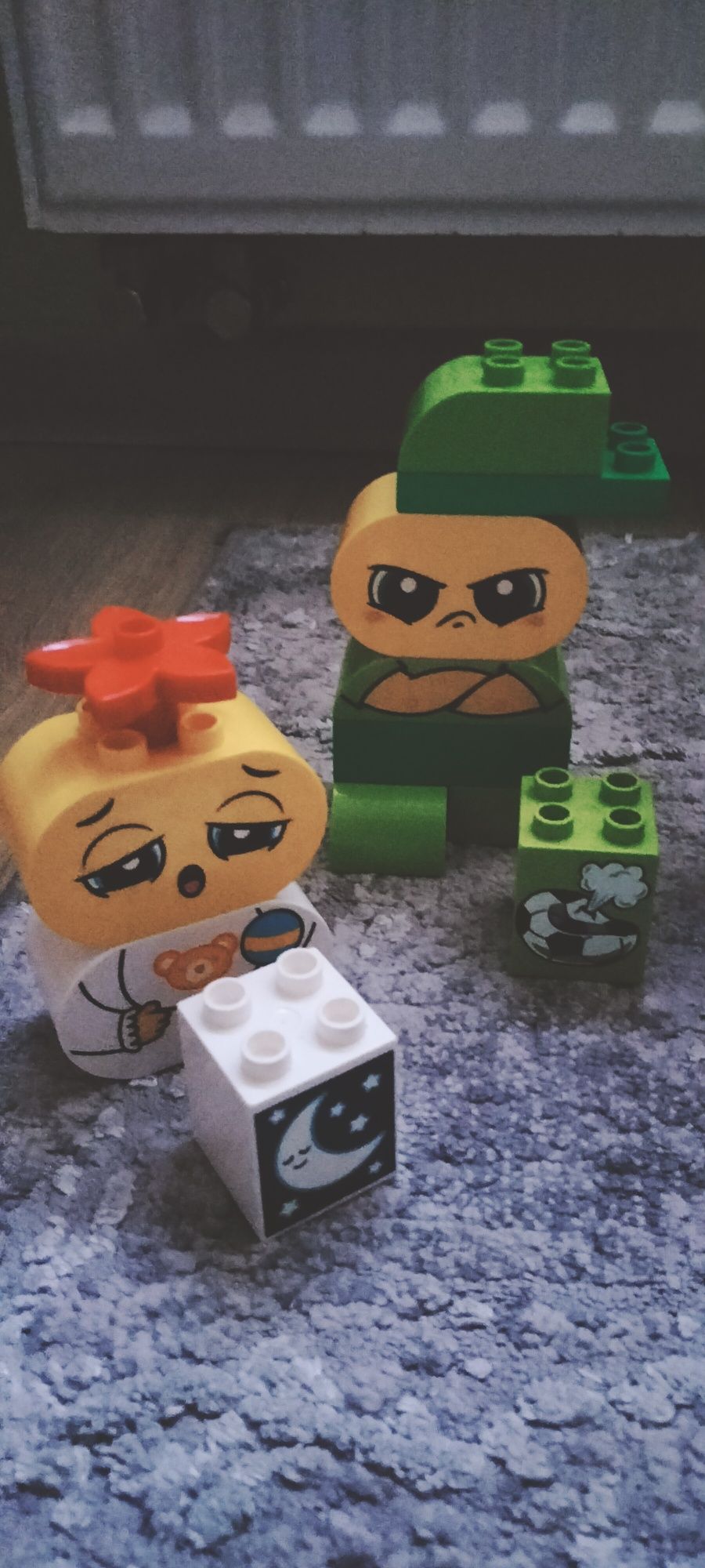 LEGO Duplo  10861 emocje - moje pierwsze klocki