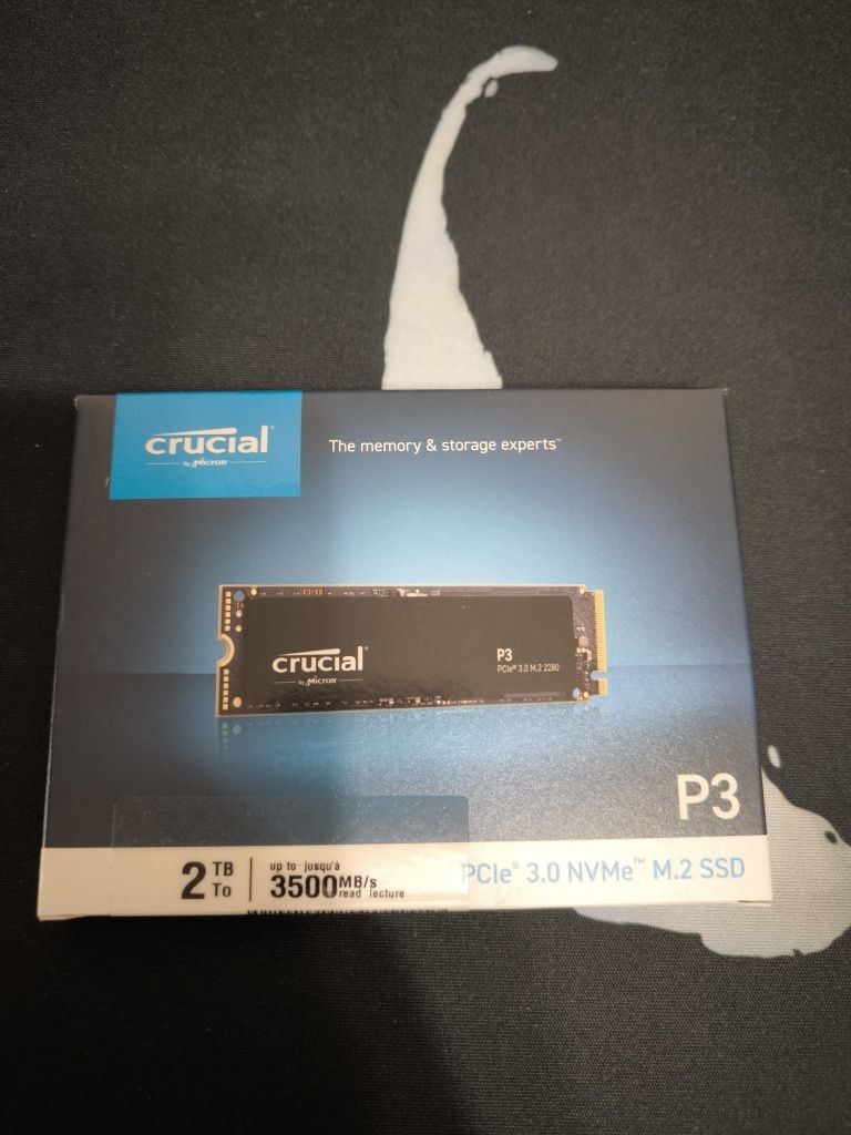 Новий SSD Crucial P3 Plus 2 TB (CT2000P3SSD8)