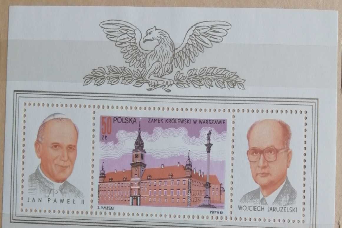 zbiór znaczków pocztowych z lat 1970 - 1997