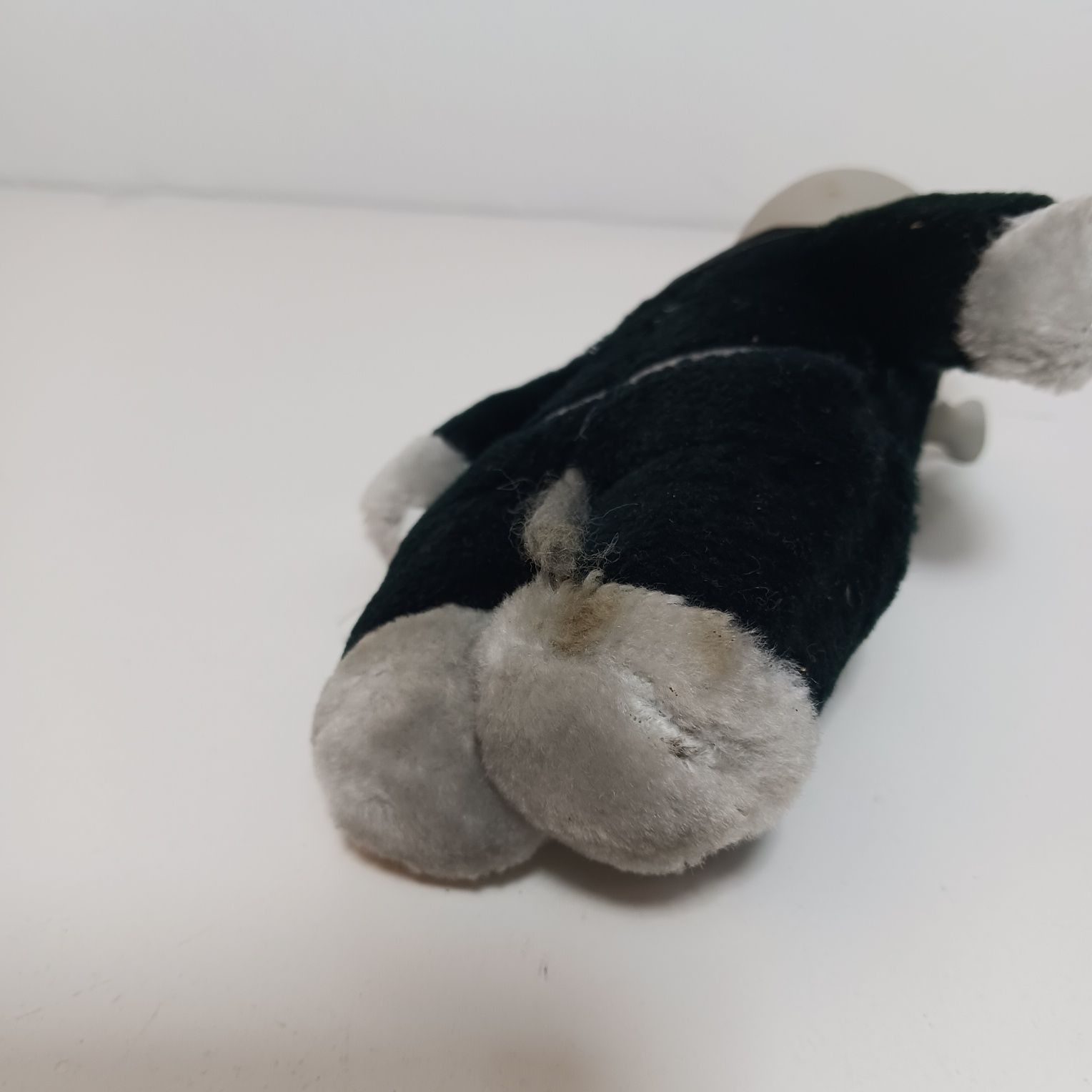 Vintage Benjamin Blümchen słoń pluszowa figurka gumowa twarz mattel