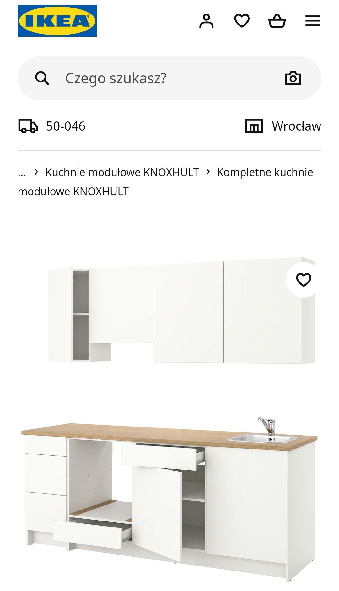 Blat kuchenny, blat IKEA
