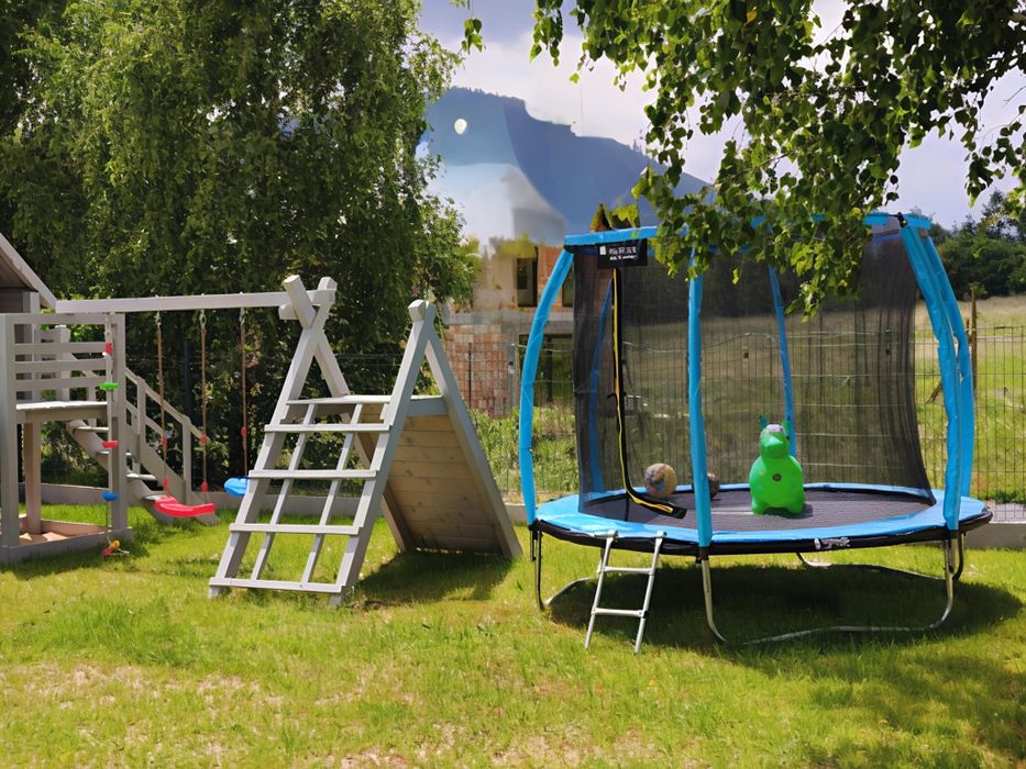 Domek z ogrodem  na wyłączność QUADY/ROWERY/TĘŻNIA/BASEN/GORĄCA BANIA