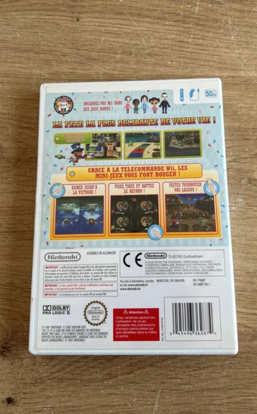 Mario Party 8 – Wii (PAL) — completo e em ótimo estado
