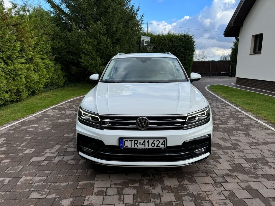 Volkswagen Tiguan R-line, pierwsza rejestracja 2020, 55 tys. km