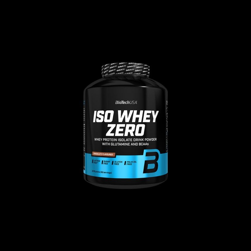 BioTech USA Iso Whey Zero 2270g Białko Izolat WPI