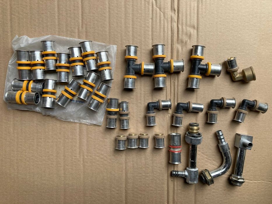 KAN-therm kantherm system ultraPRESS PPSU kształtki mufy trójniki itd.