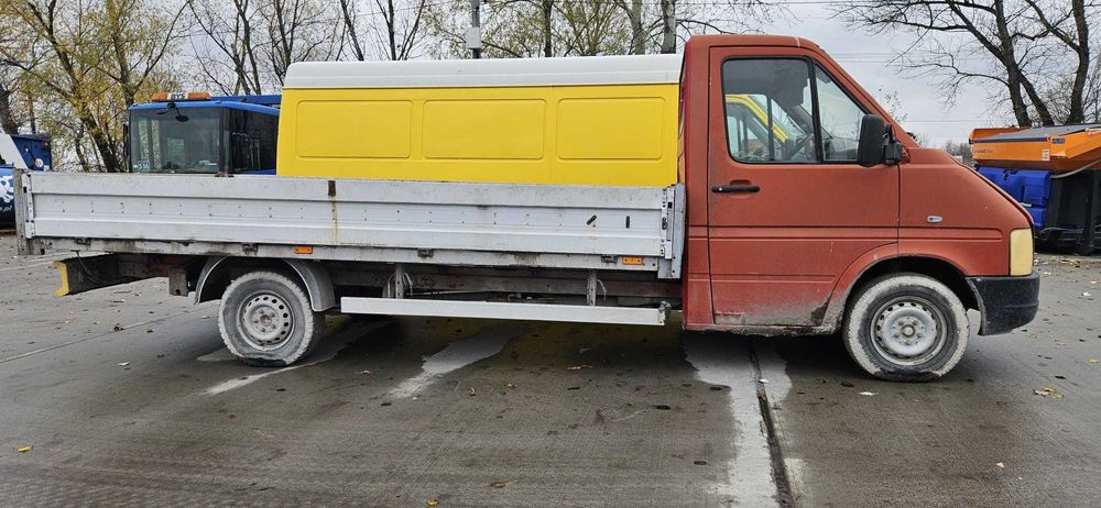 LT 35 Volkswagen 2.5 TDI skrzynia VW kat B