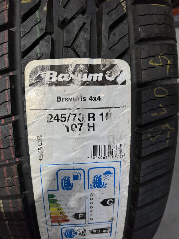 Шини,Резина,Нові,Пара,Літо 245/70/16 107H Barum Bravis 4x4