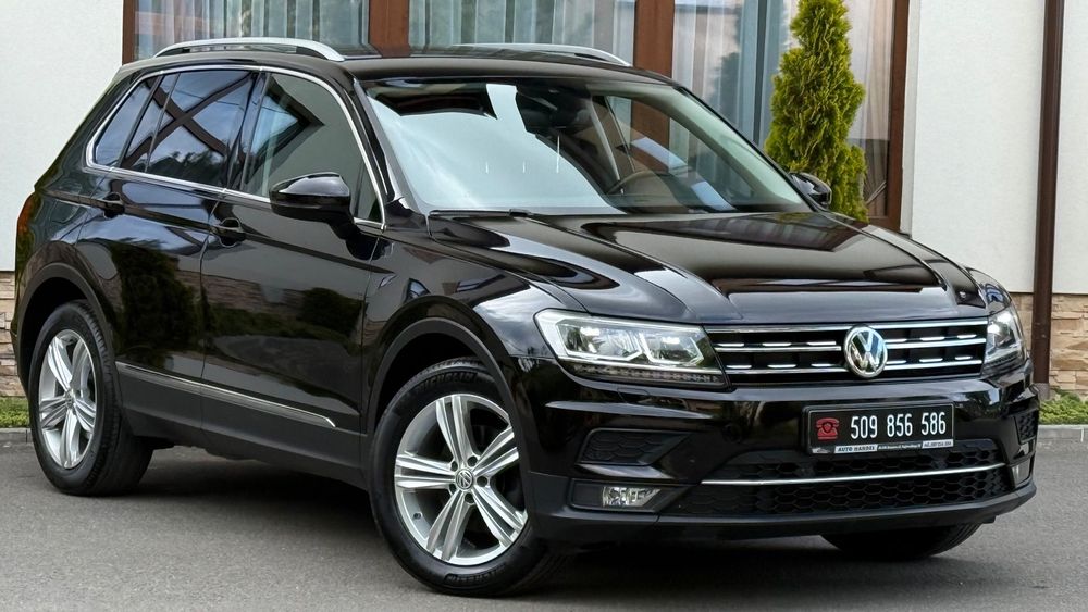 Volkswagen Tiguan Vat23%/Klimatron4Strefy/FulLedy/Alu18"/Alkantara/MegaStan