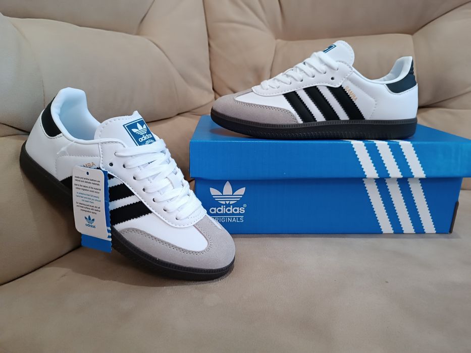 Кросівки Adidas samba OG (нат.  шкіра)